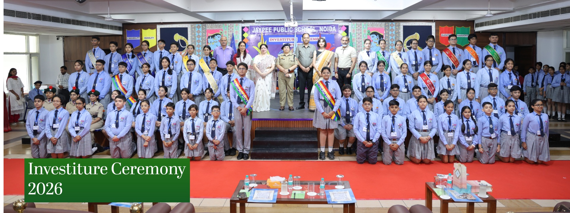 Investiture Ceremony  2026