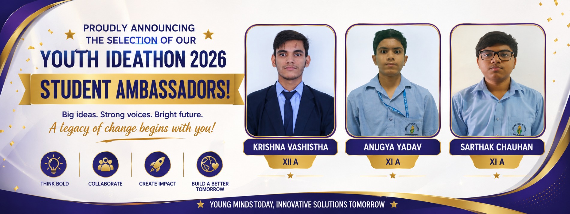 Youth Ideathon Student Ambas92sadors 2026